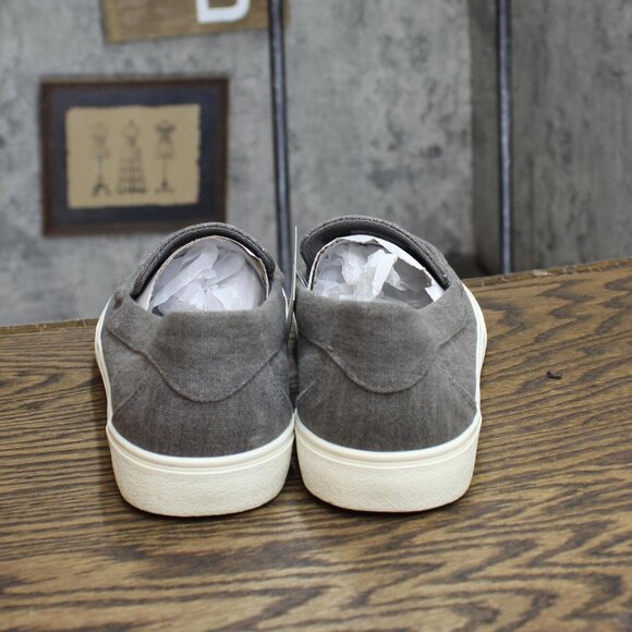 NWT Goodfellow & Co Mens Gabe Canvas Sneakers 89470792 Gray 9 - Picture 8 of 10